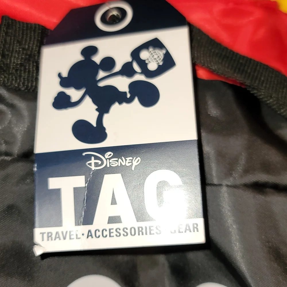 MICKEY MOUSE 3 PIECE TAG TRAVEL * ACCESSORIES * GEAR BAGS/POUCHES - Picture 6 of 7